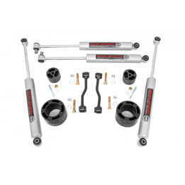 Leveling Kit, Rough Country N3 Lift 2.5 Inch, Jeep Gladiator 2020 - Present - EDK.ro