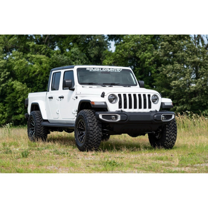 Kit de Nivelare, Rough Country N3 Lift 2.5 Inch, Jeep Gladiator 2020 - Prezent - EDK.ro