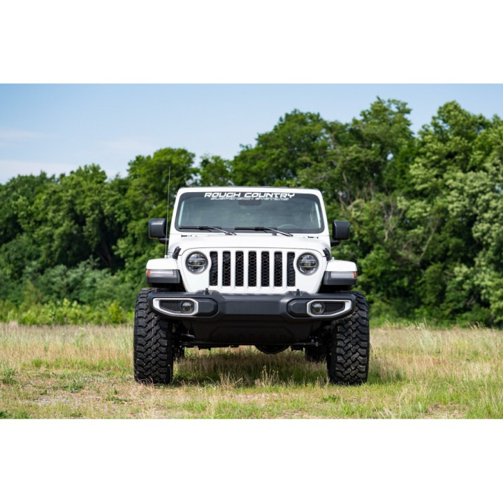 Leveling Kit, Rough Country N3 Lift 2.5 Inch, Jeep Gladiator 2020 - Present - EDK.ro