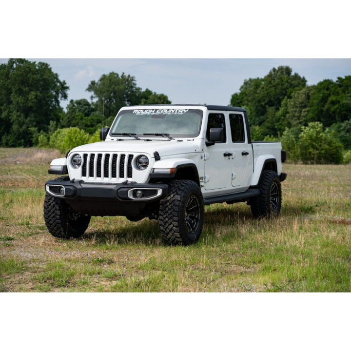 Kit de Nivelare, Rough Country N3 Lift 2.5 Inch, Jeep Gladiator 2020 - Prezent - EDK.ro
