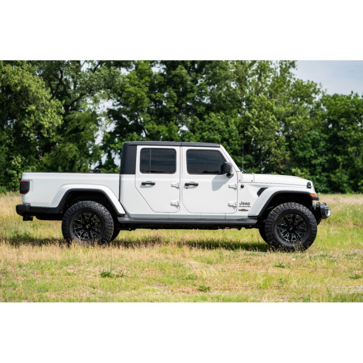 Leveling Kit, Rough Country N3 Lift 2.5 Inch, Jeep Gladiator 2020 - Present - EDK.ro