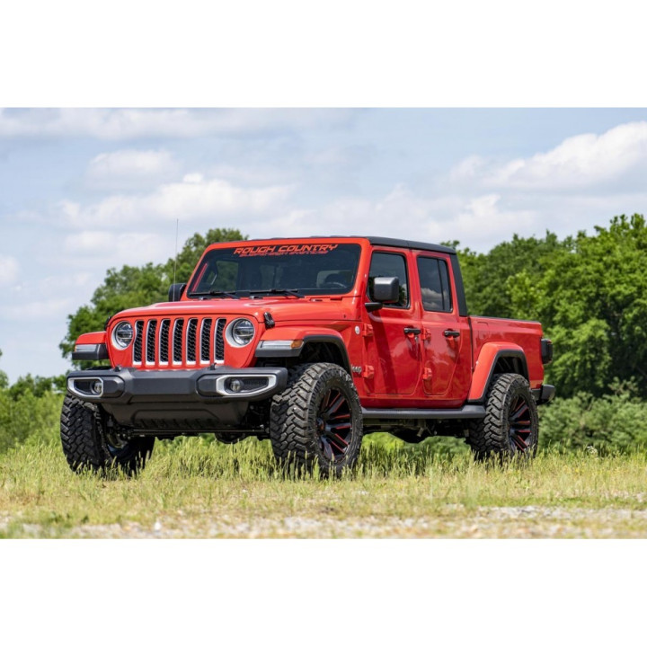 Kit de Nivelare, Rough Country N3 Lift 2.5 Inch, Jeep Gladiator 2020 - Prezent - EDK.ro