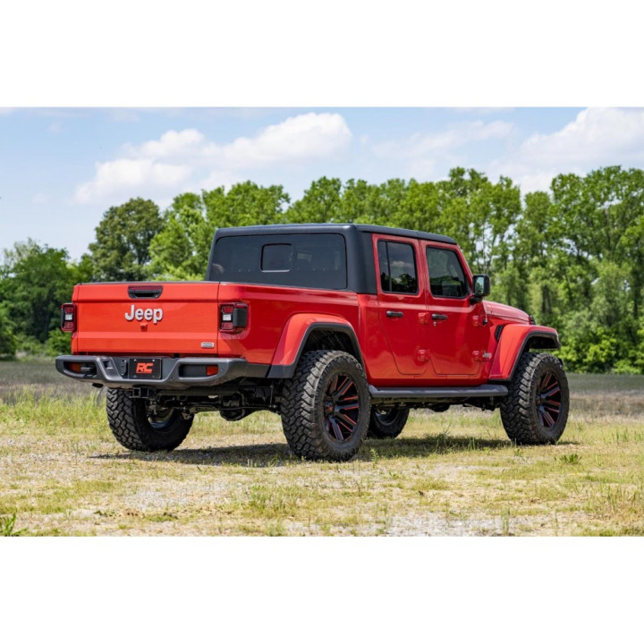 Leveling Kit, Rough Country N3 Lift 2.5 Inch, Jeep Gladiator 2020 - Present - EDK.ro