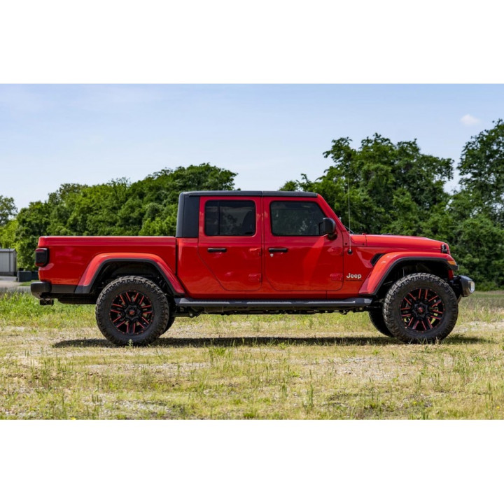 Kit de Nivelare, Rough Country N3 Lift 2.5 Inch, Jeep Gladiator 2020 - Prezent - EDK.ro