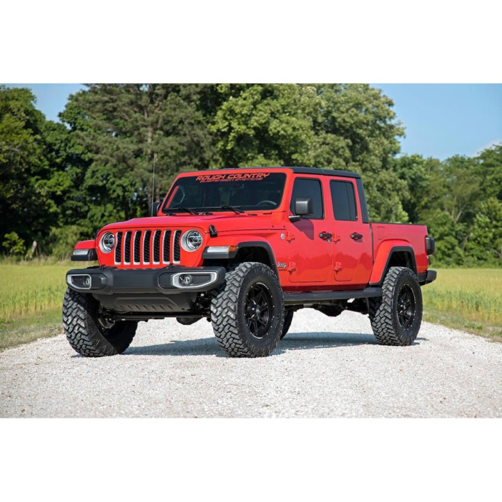 Lift Kit, Rough Country Lift 3.5 Inch, Jeep Gladiator 2020 - Present - EDK.ro