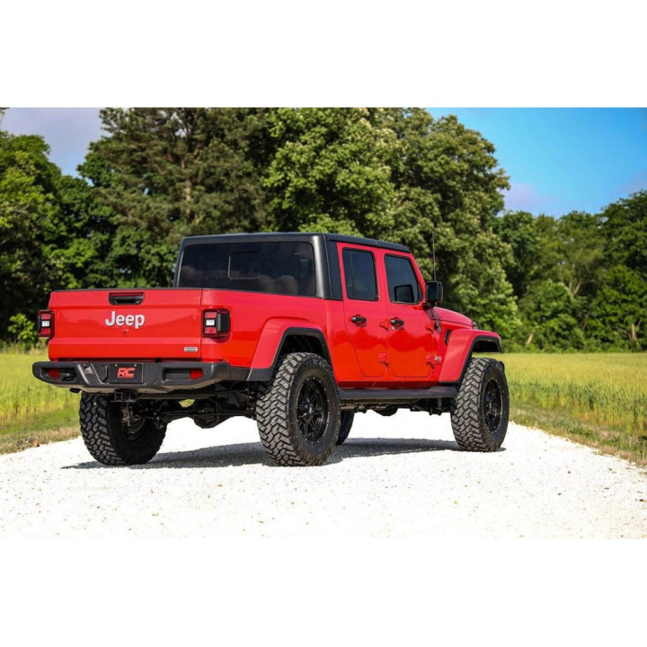 Lift Kit, Rough Country Lift 3.5 Inch, Jeep Gladiator 2020 - Present - EDK.ro
