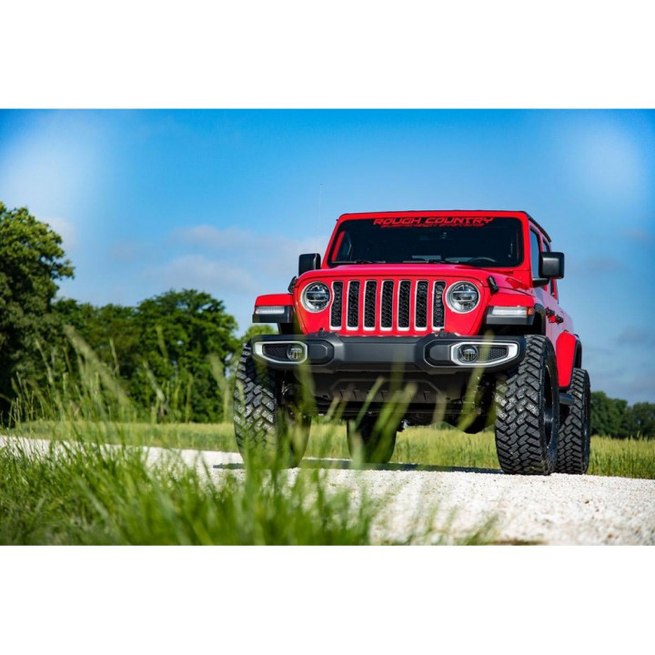 Lift Kit, Rough Country Lift 3.5 Inch, Jeep Gladiator 2020 - Present - EDK.ro