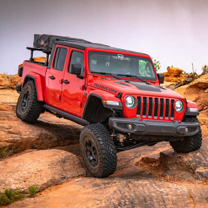 Kit Suspensie de Ridicare Alpine Ct3, TeraFlex Lift 3.5 Inch, Jeep Gladiator 2020 - Prezent - EDK.ro
