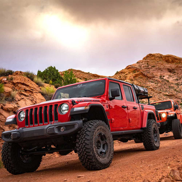 Kit Suspensie de Ridicare Alpine Rt3 cu Braț Scurt, TeraFlex Lift 3.5 Inch, Jeep Gladiator 2020 - Prezent - EDK.ro