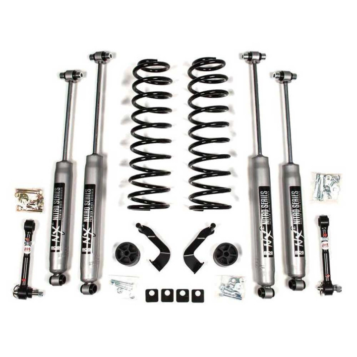 Kit Suspensie de Ridicare, BDS Suspension Lift 2 Inch, Jeep Gladiator 2020 - Prezent - EDK.ro