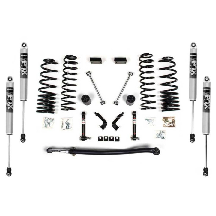 Kit Suspensie de Ridicare, BDS Suspension Lift 3-3.5 Inch, Jeep Gladiator 2020 - Prezent - EDK.ro