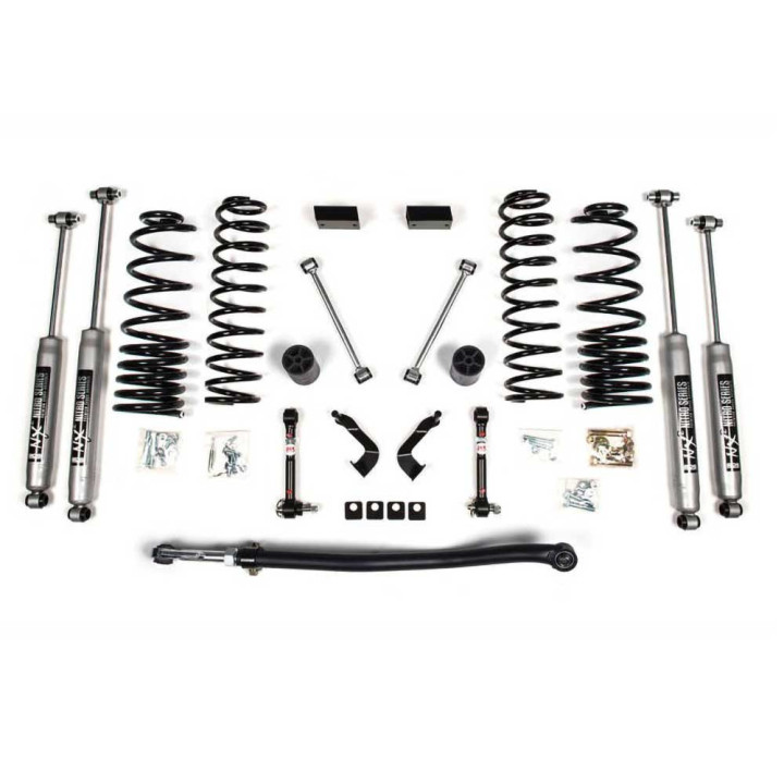 Suspension Lift Kit, BDS Suspension Lift 3 Inch, Jeep Gladiator 2020 - Present - EDK.ro