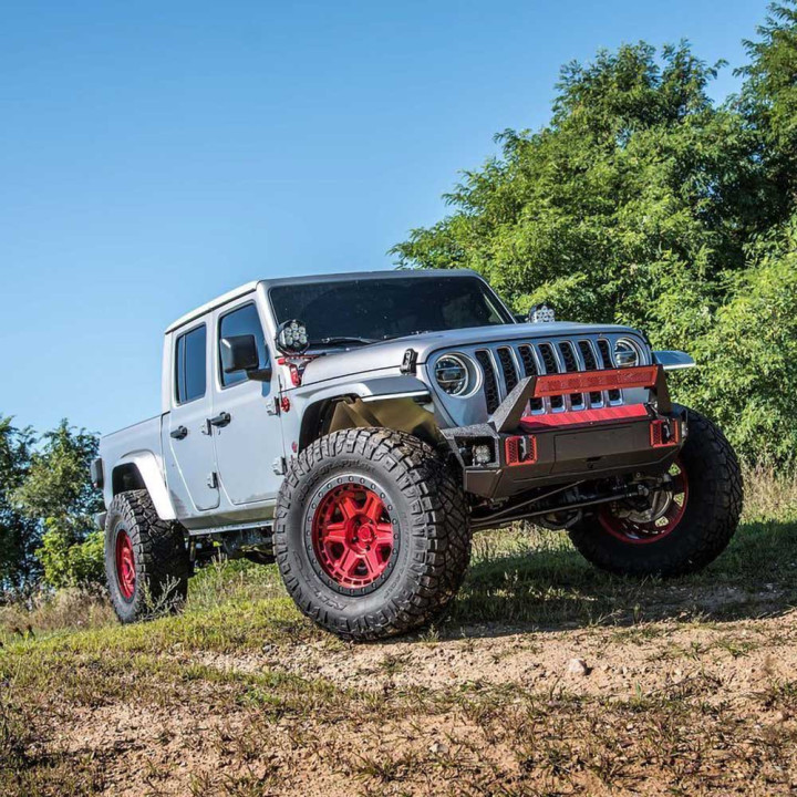 Suspension Lift Kit, BDS Suspension Lift 3 Inch, Jeep Gladiator 2020 - Present - EDK.ro
