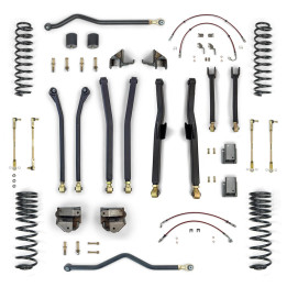 Suspension Lift Kit Long Arm, Clayton Off Road Premium Lift 2.5 Inch, Jeep Gladiator 2020 - Present - EDK.ro
