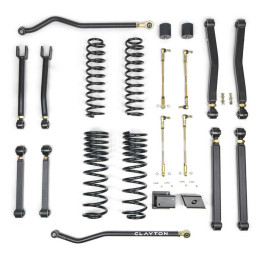 Kit Suspensie de Ridicare Overland+, Clayton Off Road Lift 2.5 Inch, Jeep Gladiator 2020 - Prezent - EDK.ro