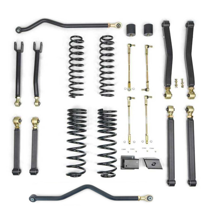 Suspension Lift Kit Premium, Clayton Off Road Lift 2.5 Inch, Jeep Gladiator 2020 - Present - EDK.ro