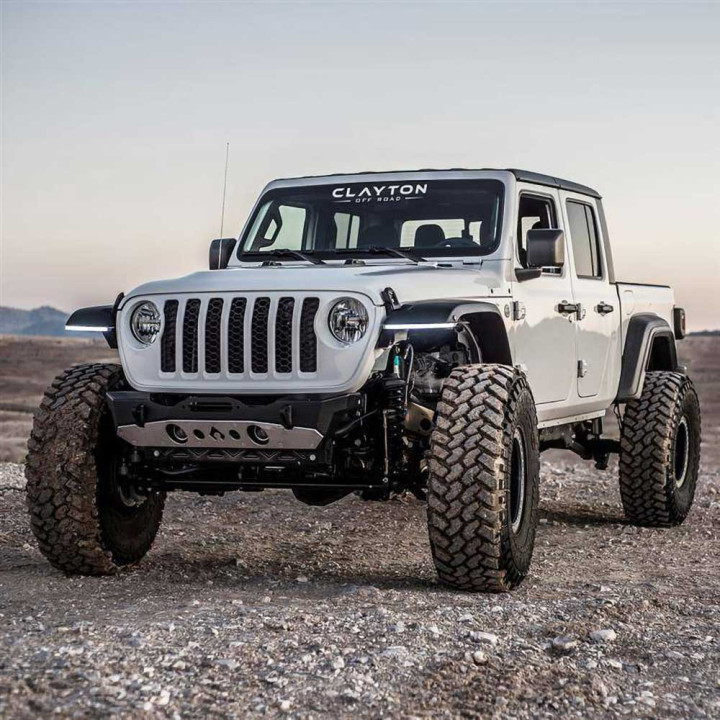 Kit Suspensie de Ridicare Premium, Clayton Off Road Lift 2.5 Inch, Jeep Gladiator 2020 - Prezent - EDK.ro
