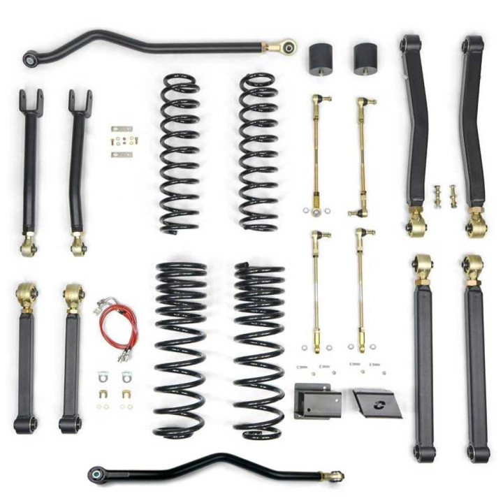 Suspension Lift Kit Premium, Clayton Off Road Lift 3.5 Inch, Jeep Gladiator 2020 - Present - EDK.ro