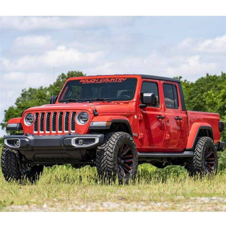 Kit Suspensie de Ridicare, Rough Country Lift 2.5 Inch, Jeep Gladiator 2020 - Prezent - EDK.ro
