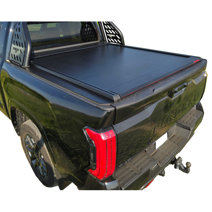 Închidere de Benă Tip Rulou Asistat, Tessera 4x4 Roll+, Toyota Tundra Lungime Benă 6.5 Feet 2022 - Prezent - EDK.ro