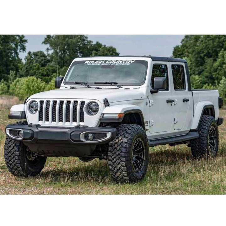 Suspension Lift Kit, Rough Country Lift 2.5 Inch, Jeep Gladiator 2020 - Present - EDK.ro