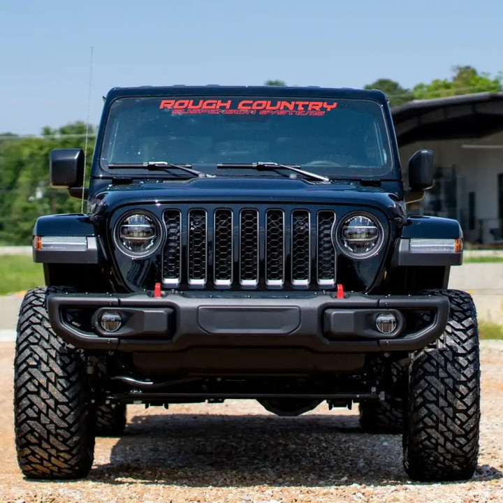 Suspension Lift Kit, Rough Country Lift 2.5 Inch, Jeep Gladiator 2020 - Present - EDK.ro