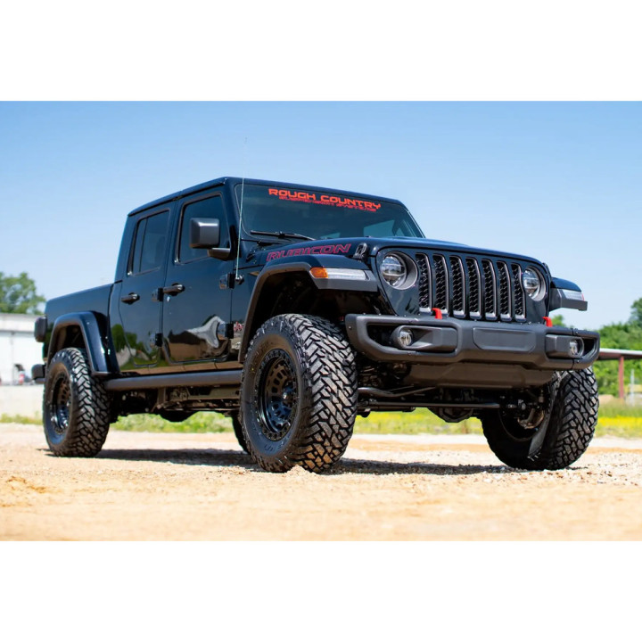 Suspension Lift Kit, Rough Country Lift 2.5 Inch, Jeep Gladiator 2020 - Present - EDK.ro
