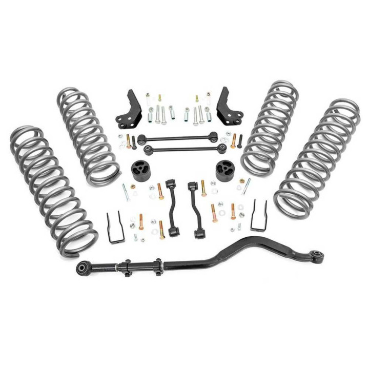Suspension Lift Kit, Rough Country Lift 3.5 Inch, Jeep Gladiator 2020 - Present - EDK.ro