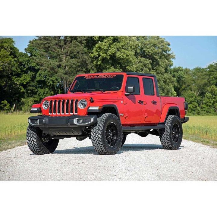 Suspension Lift Kit, Rough Country Lift 3.5 Inch, Jeep Gladiator 2020 - Present - EDK.ro