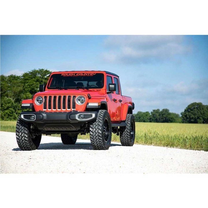 Kit Suspensie de Ridicare, Rough Country Lift 3.5 Inch, Jeep Gladiator 2020 - Prezent - EDK.ro