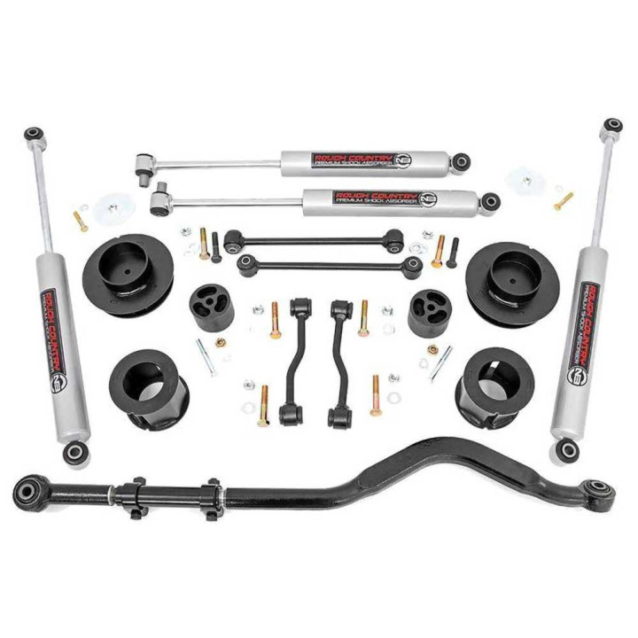 Kit Suspensie de Ridicare, Rough Country Lift 3.5 Inch, Jeep Gladiator 2020 - Prezent - EDK.ro