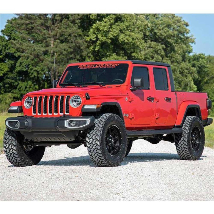 Suspension Lift Kit, Rough Country Lift 3.5 Inch, Jeep Gladiator 2020 - Present - EDK.ro