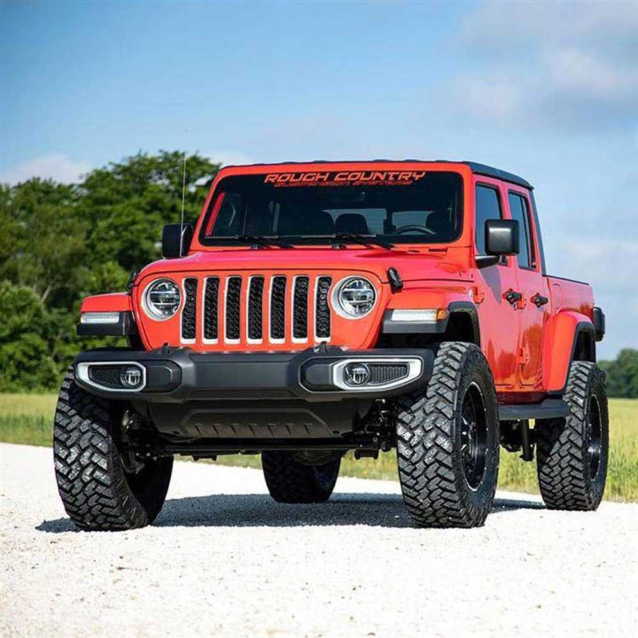 Suspension Lift Kit, Rough Country Lift 3.5 Inch, Jeep Gladiator 2020 - Present - EDK.ro