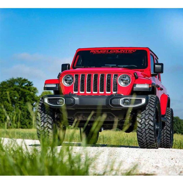 Suspension Lift Kit, Rough Country Lift 3.5 Inch, Jeep Gladiator 2020 - Present - EDK.ro