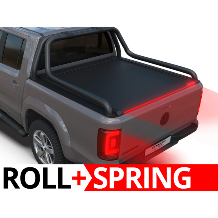 Închidere de Benă Tip Rulou Asistat, Tessera 4x4 Roll+, Volkswagen Amarok Canyon 2010 - 2022 - EDK.ro