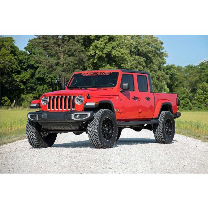 Suspension Lift Kit, Rough Country Lift 3.5 Inch, Jeep Gladiator 2020 - Present - EDK.ro