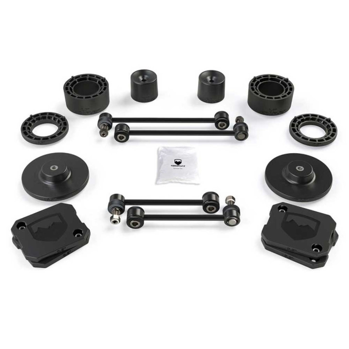 Suspension Lift Kit, TeraFlex Lift 2.5 Inch, Jeep Gladiator 2020 - Present - EDK.ro