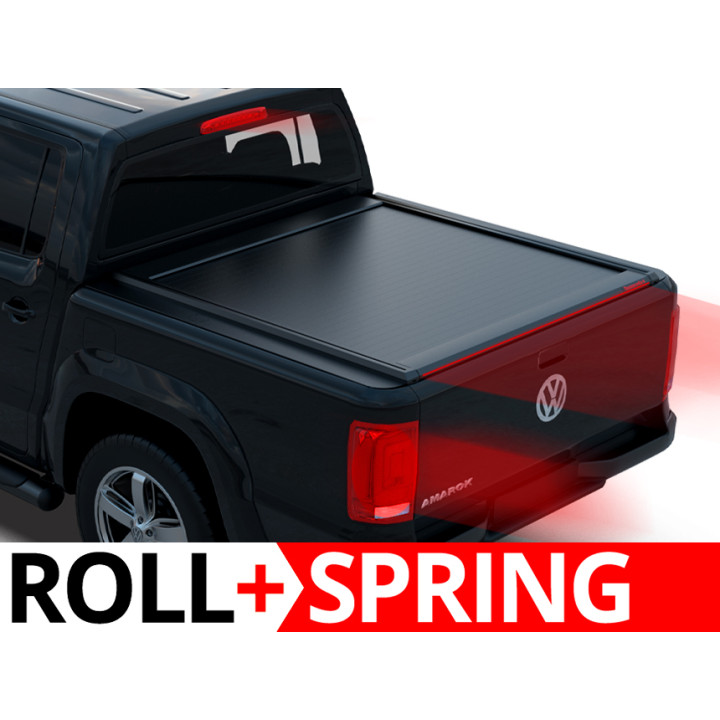Închidere de Benă Tip Rulou Asistat, Tessera 4x4 Roll+, Volkswagen Amarok Highline 2010 - 2022 - EDK.ro