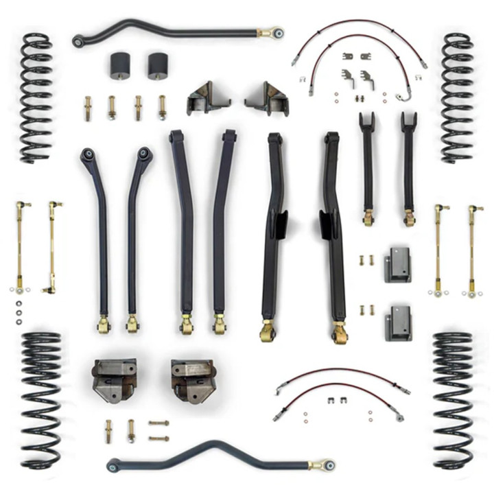 Set Suspensie Premium, Clayton Off Road Diesel Lift 2.5 Inch, Jeep Gladiator 2020 - Prezent - EDK.ro