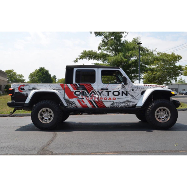Suspension Lift Kit Premium, Clayton Off Road Diesel Lift 2.5 Inch, Jeep Gladiator 2020 - Present - EDK.ro