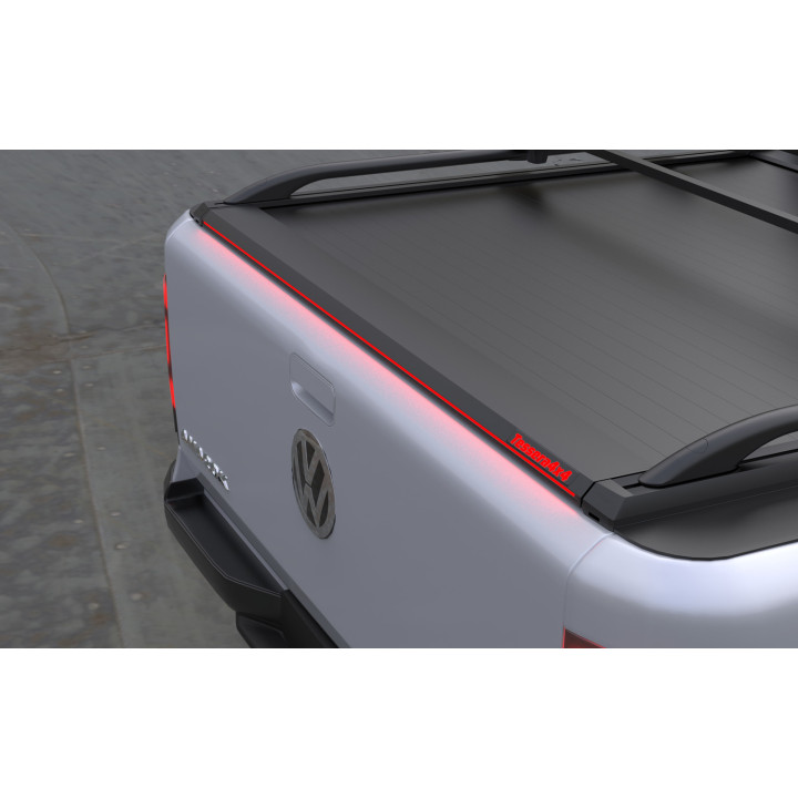 Spring Assisted Roll Top Tonneau Bed Cover, Tessera 4x4 Roll+, Volkswagen Amarok Highline 2010 - 2022 - EDK.ro