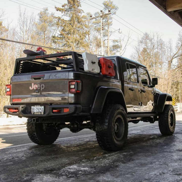 Suspension Lift Kit Ride Right+, Clayton Off Road Diesel Lift 2.5 Inch, Jeep Gladiator 2020 - Present - EDK.ro