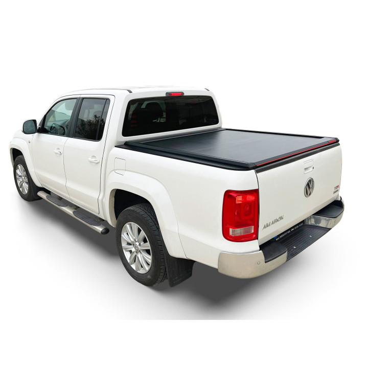 Spring Assisted Roll Top Tonneau Bed Cover, Tessera 4x4 Roll+, Volkswagen Amarok Highline 2010 - 2022 - EDK.ro