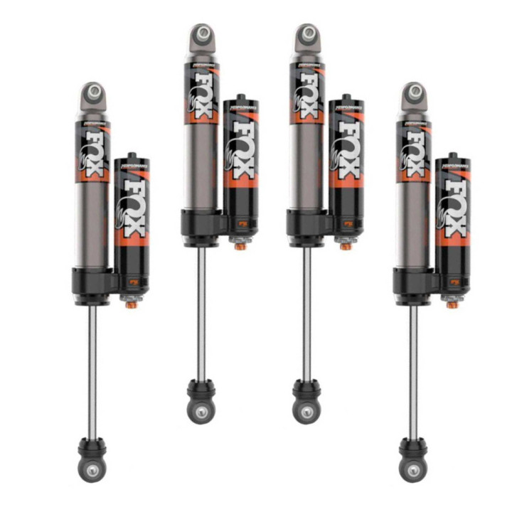 Set Amortizoare, FOX Factory Performance Elite 2.5 Rezervor Reglabil DSC Lift 0-1.5 Inch, Jeep Gladiator 2020 - Prezent - EDK.ro