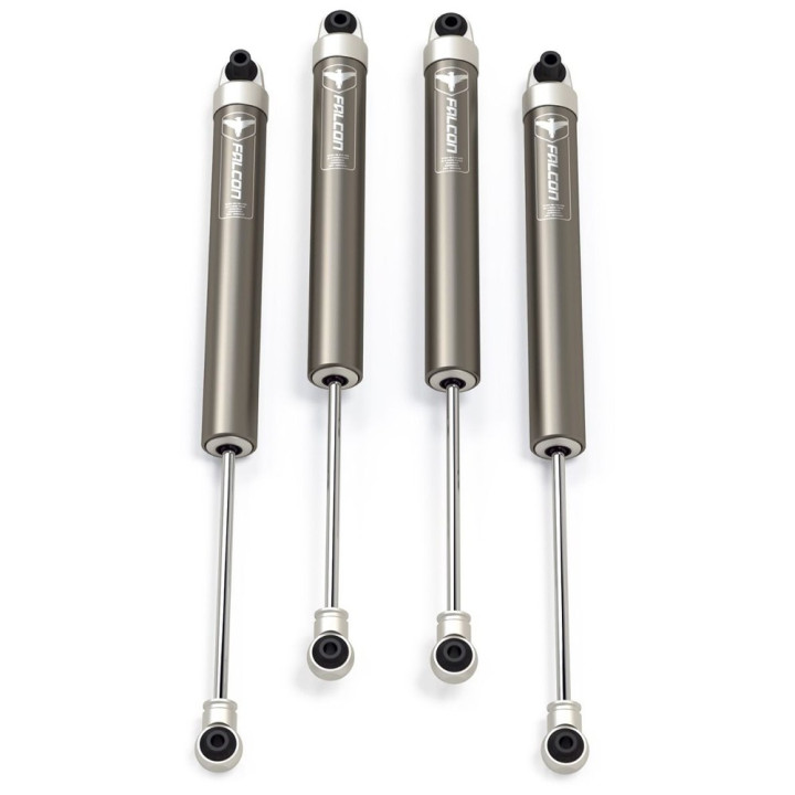Set Amortizoare, TeraFlex Falcon Series 1.1 Monotube Lift 2-3.5 Inch, Jeep Gladiator 2020 - Prezent - EDK.ro
