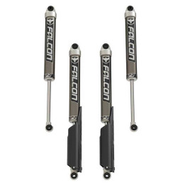 Shocks Set, TeraFlex Falcon Series SP2 2.1 Series Lift 0-1.5 Inch, Jeep Gladiator 2020 - Present - EDK.ro