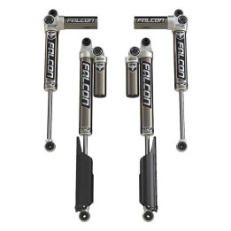 Shocks Set, TeraFlex Falcon Series SP2 3.1 Piggyback Petrol Lift 3.5-4.5 Inch, Jeep Gladiator 2020 - Present - EDK.ro