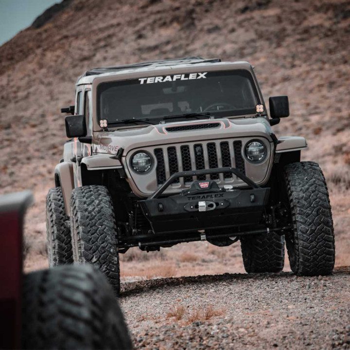 Shocks Set, TeraFlex Falcon Series SP2 3.1 Piggyback Petrol Lift 3.5-4.5 Inch, Jeep Gladiator 2020 - Present - EDK.ro