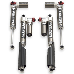 Set Amortizoare, TeraFlex Falcon Series SP2 3.3 Fast Adjust Piggyback Lift 0-1.5 Inch, Jeep Gladiator 2020 - Prezent - EDK.ro