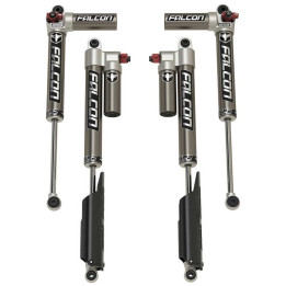 Set Amortizoare, TeraFlex Falcon Series SP2 3.3 Fast Adjust Piggyback Benzină Lift 0-1.5 Inch, Jeep Gladiator 2020 - Prezent - E